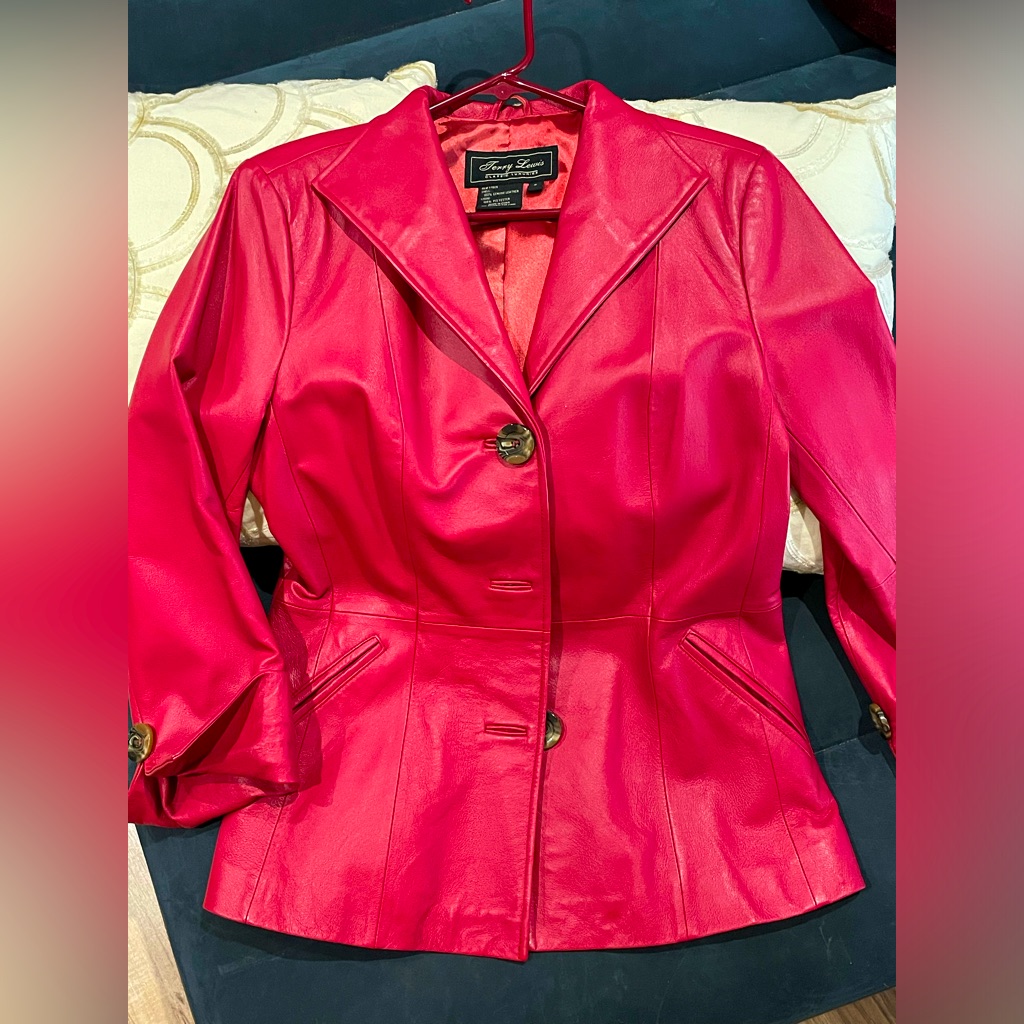 Fabulous 100% Real Leather Jacket